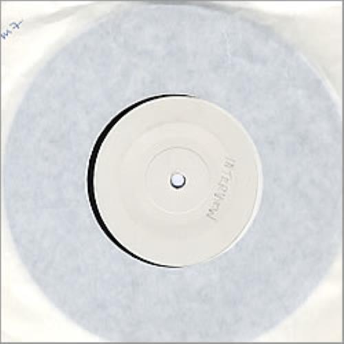 Madonna Interview Picture Disk Test Pressing 7" vinyl single (7 inch record / 45) UK MAD07IN253953