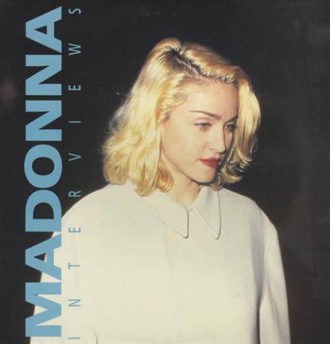 Madonna Interviews picture disc LP (vinyl picture disc album) UK MADPDIN71754
