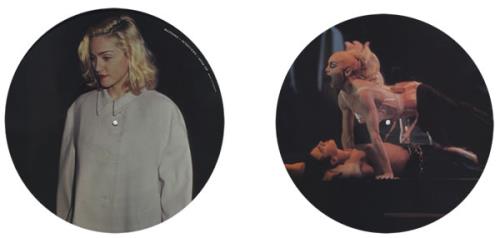 Madonna Interviews picture disc LP (vinyl picture disc album) UK MADPDIN71754