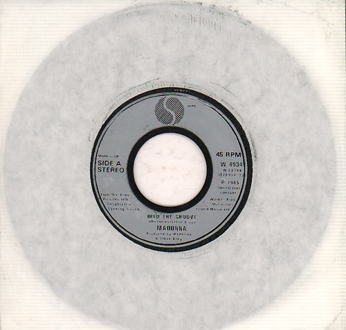 Madonna Into The Groove - Jukebox 7" vinyl single (7 inch record / 45) UK MAD07IN636494