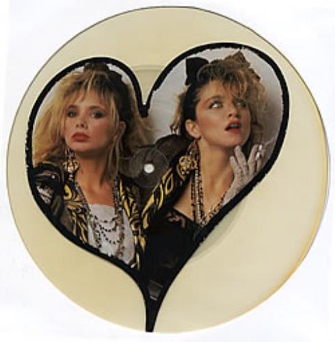 Madonna Into The Groove - Uncut uncut picture disc (vinyl) UK MADUNIN05436