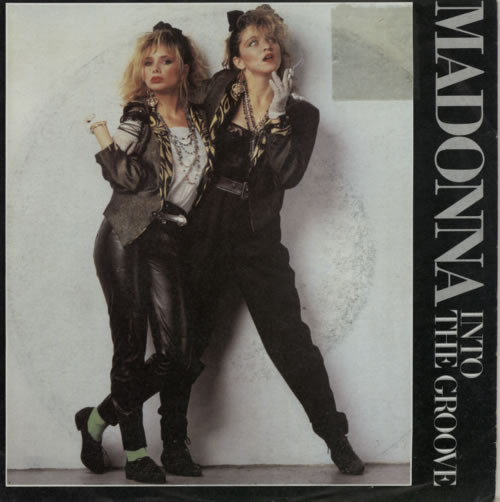 Madonna Into The Groove 7" vinyl single (7 inch record / 45) German MAD07IN255775