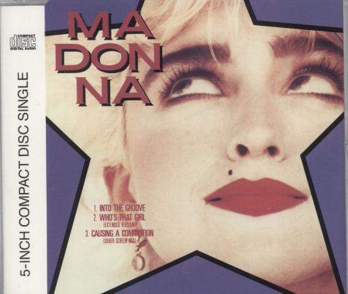 Madonna Into The Groove CD single (CD5 / 5") German MADC5IN06270