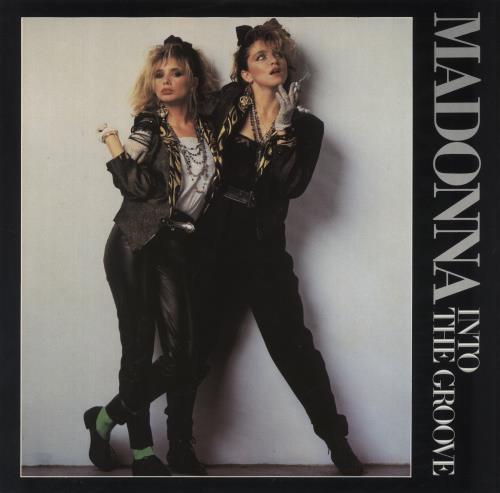 Madonna Into The Groove 12" vinyl single (12 inch record / Maxi-single) UK MAD12IN721444