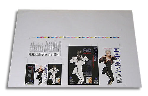 Madonna It's That Girl artwork UK MADARIT383209