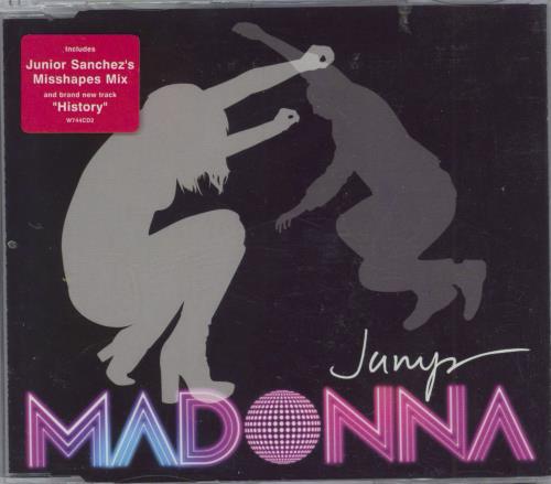Madonna Jump - Part 2 CD single (CD5 / 5") UK MADC5JU461618