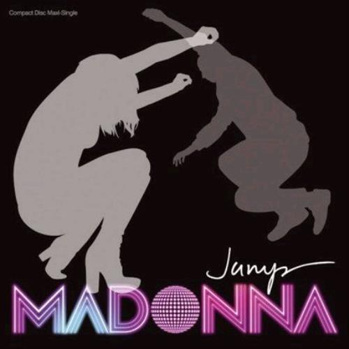 Madonna Jump CD single (CD5 / 5") Canadian MADC5JU377512