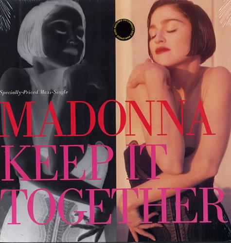 Madonna Keep It Together - Sealed 12" vinyl single (12 inch record / Maxi-single) US MAD12KE333247
