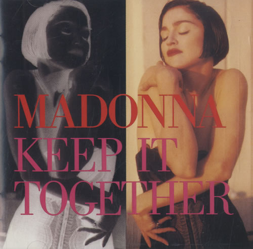 Madonna Keep It Together CD single (CD5 / 5") Japanese MADC5KE233922