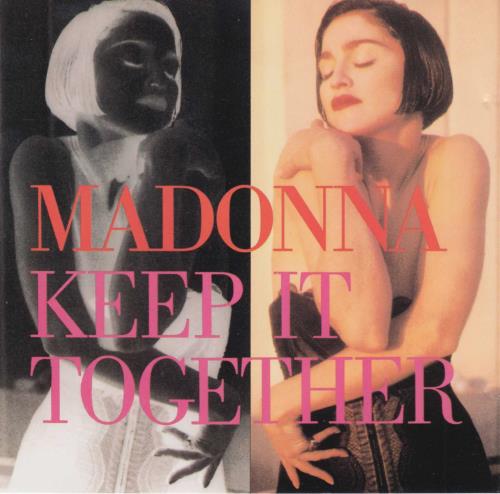 Madonna Keep It Together CD single (CD5 / 5") Australian MADC5KE23883