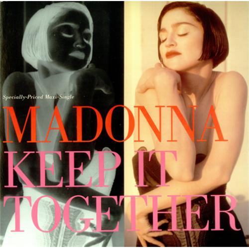 Madonna Keep It Together 12" vinyl single (12 inch record / Maxi-single) US MAD12KE05473