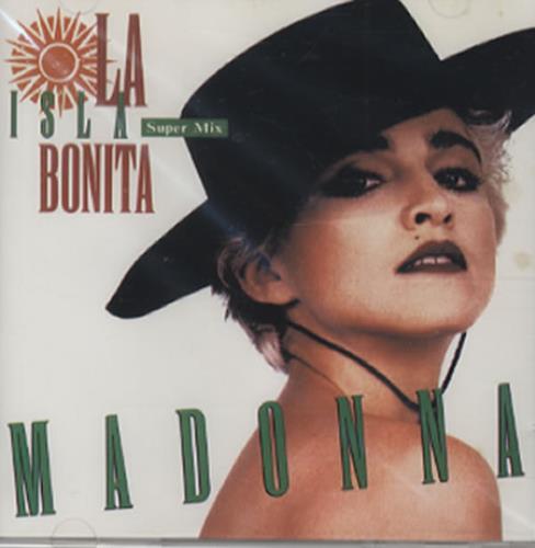 Madonna La Isla Bonita - Super Mix CD single (CD5 / 5") Japanese MADC5LA345594