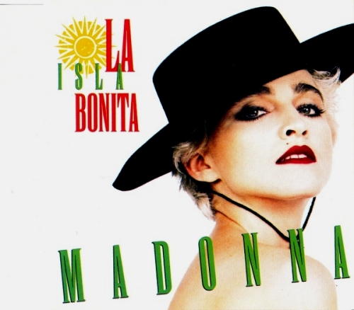 Madonna La Isla Bonita CD single (CD5 / 5") German MADC5LA41019