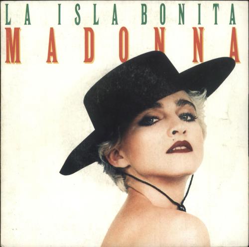 Madonna La Isla Bonita 7" vinyl single (7 inch record / 45) French MAD07LA45218