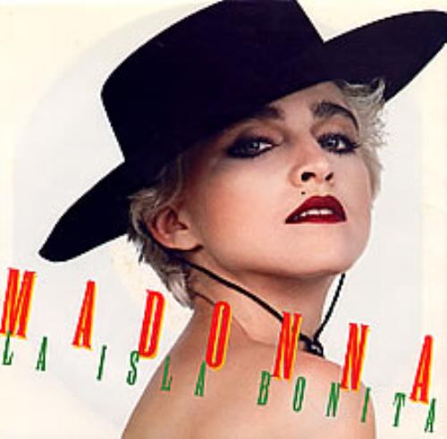 Madonna La Isla Bonita 7" vinyl single (7 inch record / 45) US MAD07LA50253