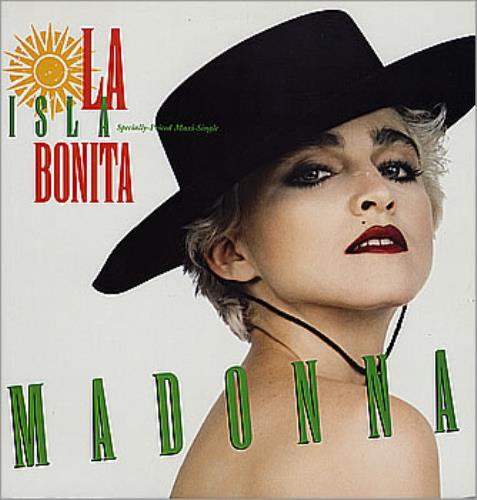 Madonna La Isla Bonita 12" vinyl single (12 inch record / Maxi-single) Canadian MAD12LA69973
