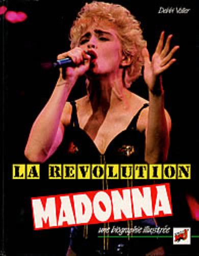 Madonna LA Revolution book French MADBKLA205842