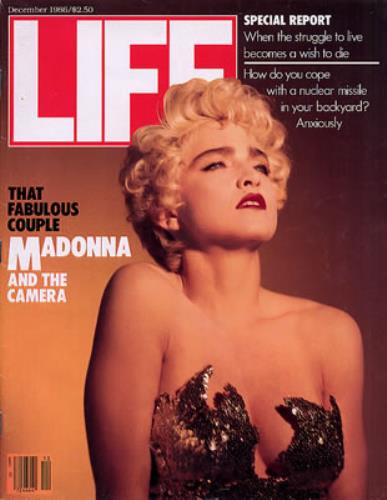 Madonna Life magazine US MADMALI139024