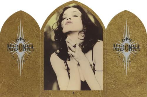 Madonna Like A Prayer Promotional Display display US MADDILI514068