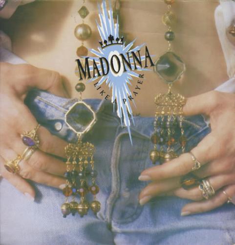 Madonna Like A Prayer vinyl LP album (LP record) Colombian MADLPLI239697