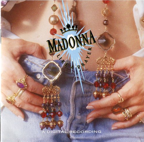 Madonna Like A Prayer CD album (CDLP) UK MADCDLI25714