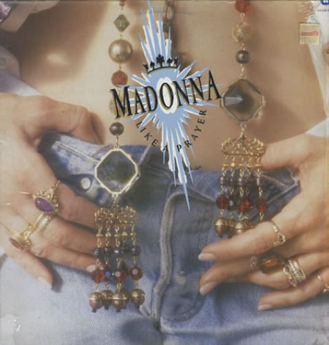 Madonna Like A Prayer vinyl LP album (LP record) Mexican MADLPLI258956