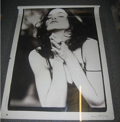 Madonna Like A Prayer poster US MADPOLI354549
