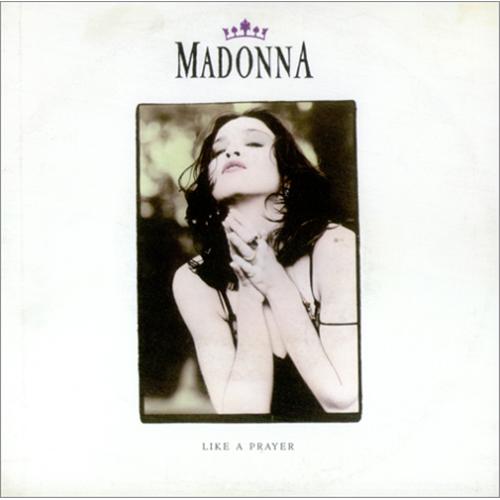 Madonna Like A Prayer 7" vinyl single (7 inch record / 45) Spanish MAD07LI414257
