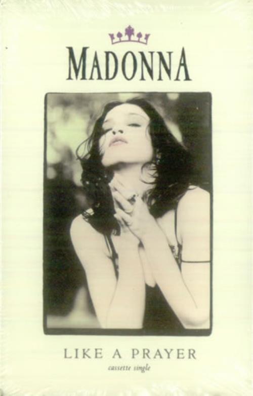 Madonna Like A Prayer cassette single US MADCSLI73815