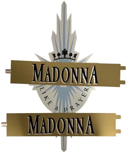 Madonna Like A Prayer display UK MADDILI868815