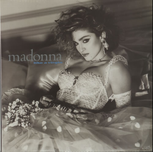 Madonna Like A Virgin vinyl LP album (LP record) Venezuelan MADLPLI111818