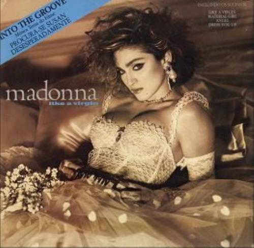 Madonna Like A Virgin vinyl LP album (LP record) Brazilian MADLPLI136712