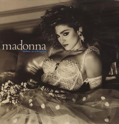 Madonna Like A Virgin vinyl LP album (LP record) Greek MADLPLI163072