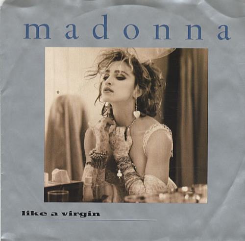 Madonna Like A Virgin 7" vinyl single (7 inch record / 45) Canadian MAD07LI181628