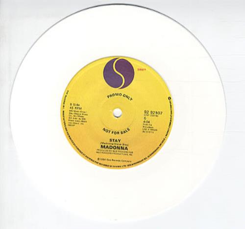 Madonna Like A Virgin 7" vinyl single (7 inch record / 45) Canadian MAD07LI181628