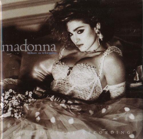 Madonna Like A Virgin memorabilia US MADMMLI236561
