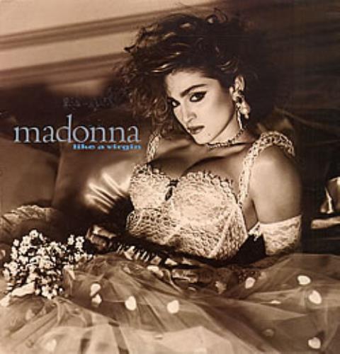 Madonna Like A Virgin vinyl LP album (LP record) Israeli MADLPLI253013