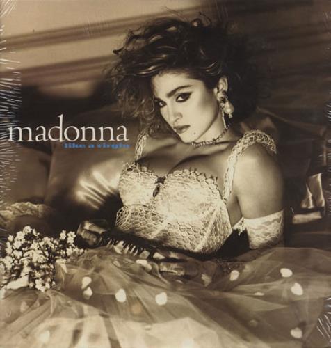 Madonna Like A Virgin vinyl LP album (LP record) Philippino MADLPLI273000