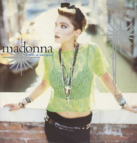 Madonna Like A Virgin 12" vinyl single (12 inch record / Maxi-single) Australian MAD12LI309927