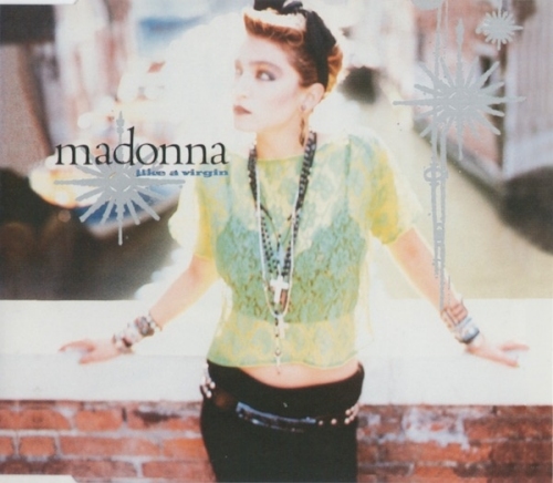 Madonna Like A Virgin CD single (CD5 / 5") German MADC5LI41022