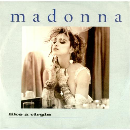 Madonna Like A Virgin 7" vinyl single (7 inch record / 45) German MAD07LI41719