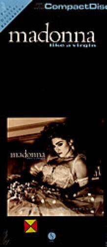 Madonna Like A Virgin CD album (CDLP) US MADCDLI42747