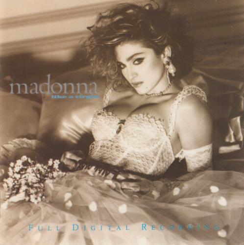 Madonna Like A Virgin CD album (CDLP) German MADCDLI633664
