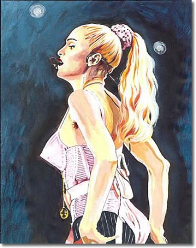 Madonna Limited Edition Print - 250 Only - Gaultier artwork UK MADARLI388285