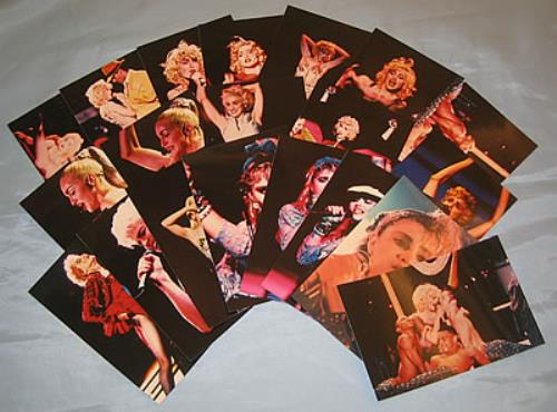 Madonna Live Photograph Set photograph UK MADPHLI345353
