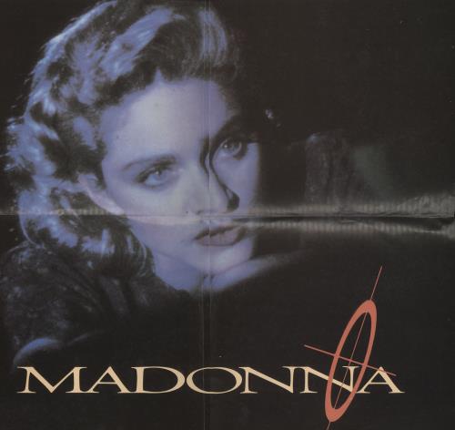 Madonna Live To Tell + Poster 12" vinyl single (12 inch record / Maxi-single) UK MAD12LI707544