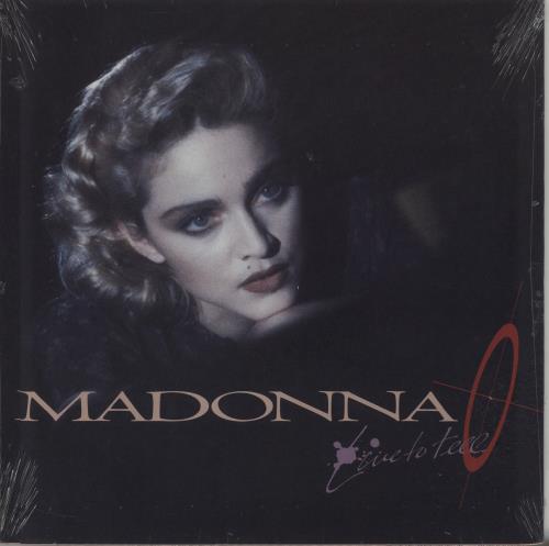 Madonna Live To Tell - Sealed 12" vinyl single (12 inch record / Maxi-single) US MAD12LI658889