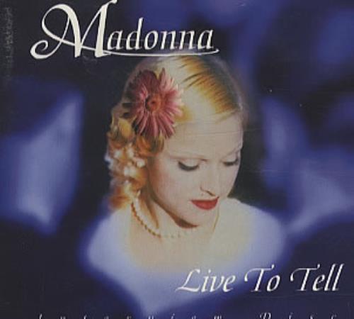 Madonna Live To Tell Interview CD album (CDLP) UK MADCDLI72485