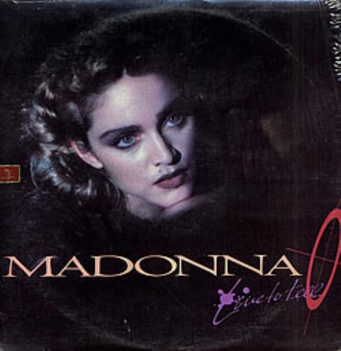 Madonna Live To Tell 12" vinyl single (12 inch record / Maxi-single) Venezuelan MAD12LI111763