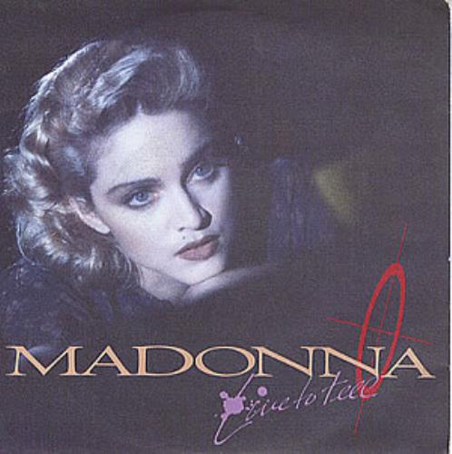 Madonna Live To Tell 7" vinyl single (7 inch record / 45) Spanish MAD07LI290983